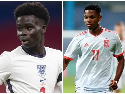 Từ Saka đến Fati: 4 'báu vật vô giá' đang bùng nổ ở CLB lẫn ĐTQG