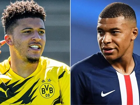 Từ Sancho đến Mbappe: 10 'cỗ máy chạy cánh' giá trị nhất châu Âu