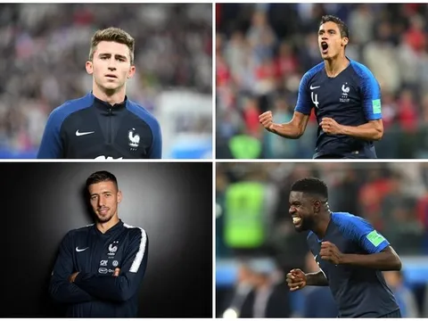 Từ Varane đến Saliba: 'Siêu đội hình' toàn những trung vệ của ĐT Pháp