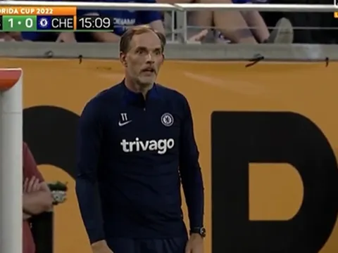 Tuchel nổi điên với bàn thắng của Gabriel Jesus