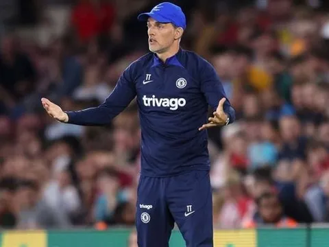 Tuchel nổi giận với câu hỏi Chelsea thiếu tiền đạo