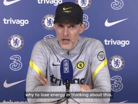 Tuchel: Chelsea chưa đặt chân nào vào chung kết
