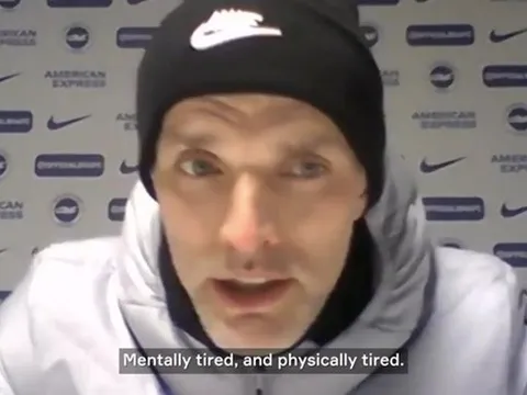 Tuchel: Chelsea mệt mỏi