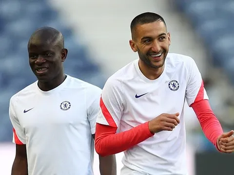 Tuchel cười hết cỡ, các ngôi sao Chelsea đặt chân lên thảm cỏ chung kết