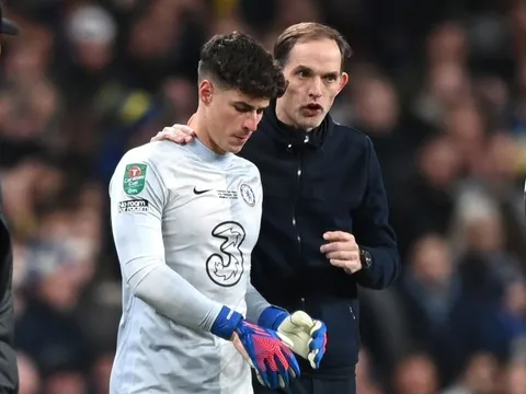 Tuchel khẳng định vị trí số 1 trong khung gỗ Chelsea