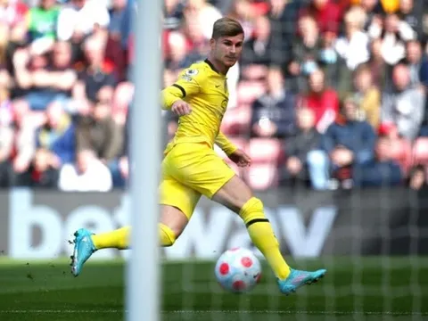 Tuchel lên dây cót cho Werner