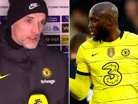 HLV Tuchel cạn lời với màn trình diễn thảm họa của Lukaku