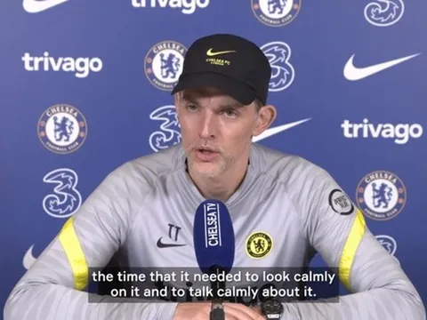 Tuchel: Lukaku đã xin lỗi