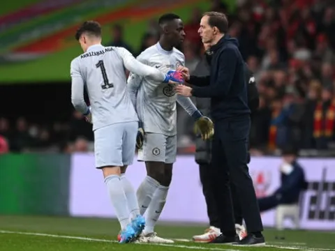 Tuchel lý giải việc đưa Kepa vào sân thay Mendy
