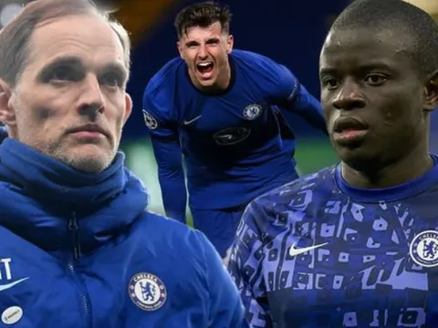Tuchel lý giải việc thay Kante ở đầu hiệp 2 trận Aston Villa