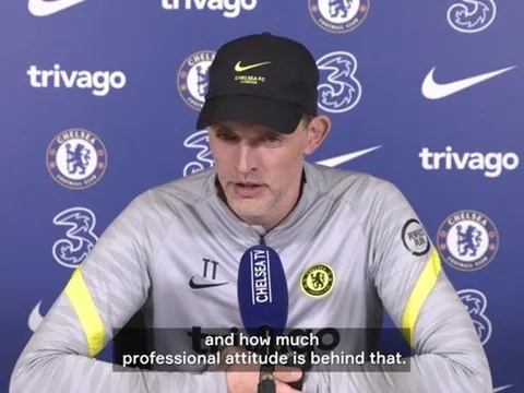 Tuchel nói về việc gia hạn với Thiago Silva
