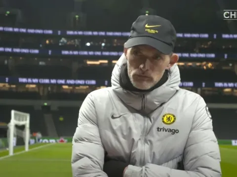 HLV Tuchel hé lộ chiến thuật giúp Chelsea hạ gục Spurs