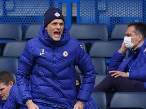 CHOÁNG! Mặc kệ Tuchel, sao Chelsea cợt nhả tái hiện cảnh đấm nhau