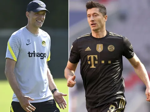 Tuchel ưu tiên 1 tiền đạo hơn Lewandowski