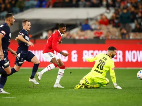 Tung 2 đội hình, Man Utd vẫn có màn hủy diệt Melbourne Victory FC