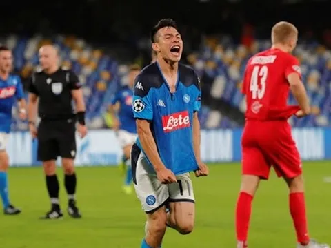 Tung 29 cú sút, Napoli vẫn không thể sớm vượt qua vòng bảng