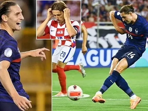 Pháp tiếp tục gây thất vọng trước Croatia