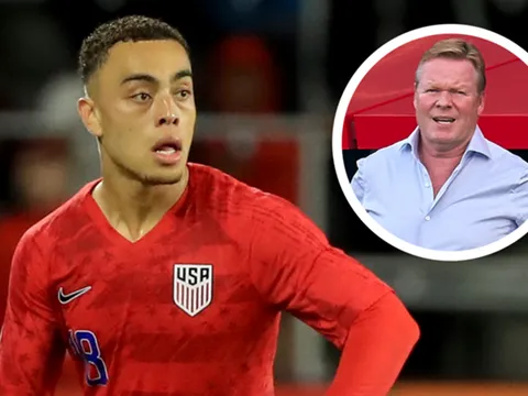 Từng từ chối Koeman trong quá khứ, Dest nói gì khi gặp ở Barca?