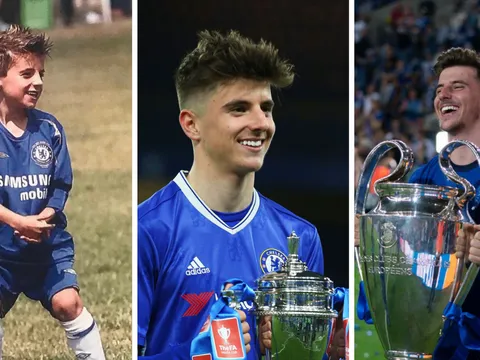 Tuổi 23 tươi đẹp của Mason Mount