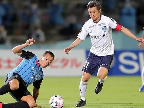 Tuổi 53, 'cây trường sinh' Kazuyoshi Miura vẫn ra sân ở J1 League