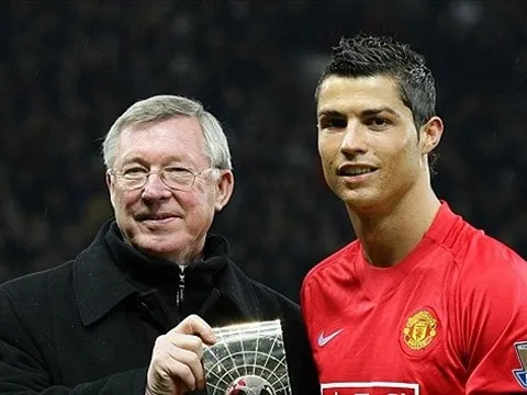 Tuổi thơ tôi trở về khi Ronaldo gia nhập Manchester United