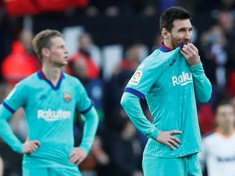 "Quả bom tương lai" của Barcelona vẫn lạc lối