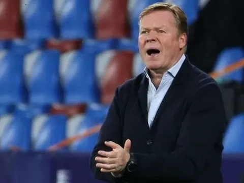 Tương lai Koeman tại Barcelona phụ thuộc vào 2 yếu tố