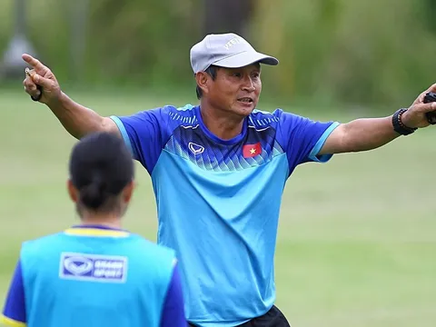 Tương lai nào cho HLV Mai Đức Chung ở World Cup 2023?