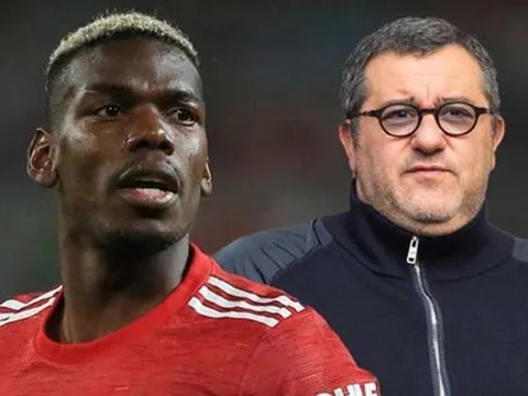 Tương lai Pogba, Haaland thế nào sau khi Raiola qua đời?
