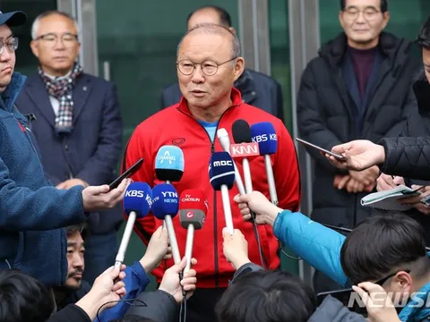 Tướng Park hé lộ sự thật thú vị về các trò cưng U23 Việt Nam