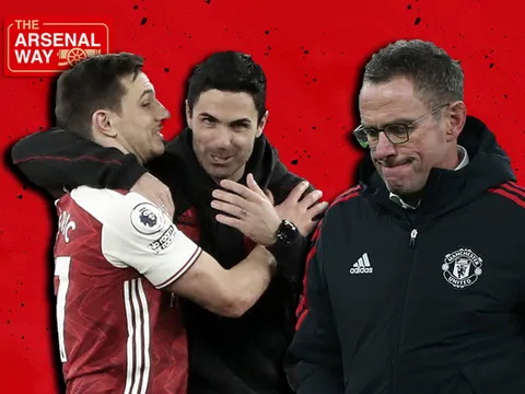 Tương quan trận chung kết Top 4: Arsenal hơn Man Utd 3 yếu tố