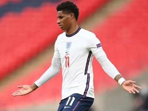 Tuyển Anh chơi 3 hậu vệ, EURO 2020 xem như khép lại với Rashford?
