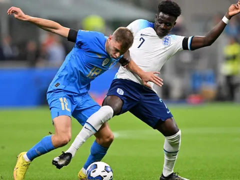 Tuyển Anh rớt hạng Nations League