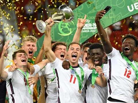 U19 Anh vô địch EURO