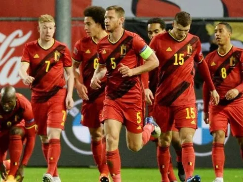 Tuyển Bỉ trước nguy cơ lụn bại ở EURO 2020
