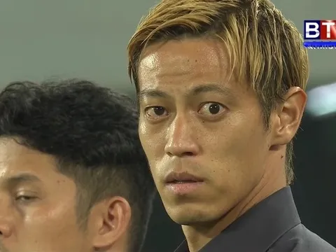 Tuyển Campuchia gặp sự cố khi hát quốc ca