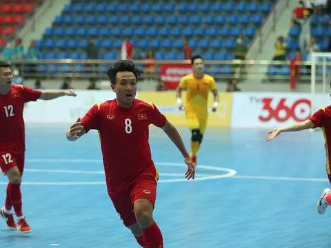 Tuyển futsal Việt Nam chia điểm Indonesia trận ra quân SEA Games 31