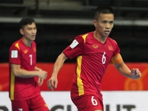 Tuyển futsal Việt Nam chốt danh sách 14 cầu thủ dự giải châu Á