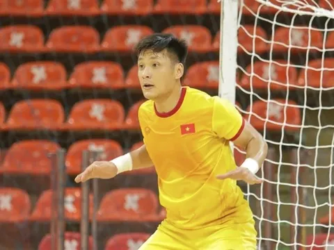 Tuyển futsal Việt Nam chốt danh sách dự giải Đông Nam Á