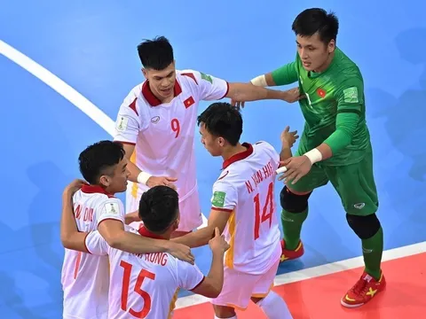 Tuyển futsal Việt Nam gặp Australia ở giải Đông Nam Á 2022