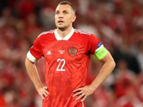 Tuyển Nga hết hy vọng dự World Cup 2022