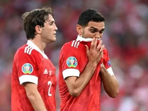 Tuyển Nga không dự Euro 2024