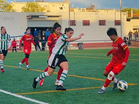 Tuyển nữ Việt Nam còn 6 cầu thủ khi đến Ấn Độ