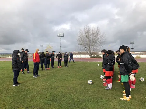 Tuyển nữ Việt Nam vượt khó, sẵn sàng cho VCK Asian Cup