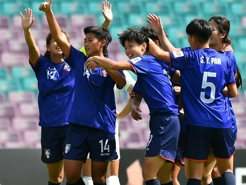 Tuyển nữ Đài Loan thiếu hụt lực lượng trước trận gặp Việt Nam