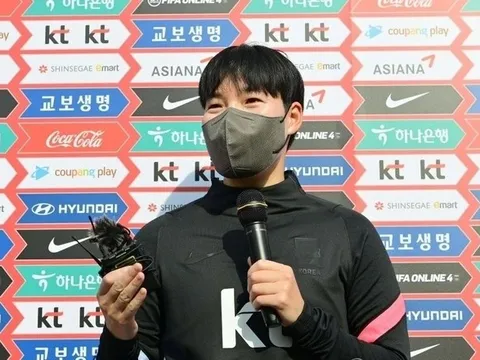 Tuyển nữ Hàn Quốc sẵn sàng đấu Việt Nam