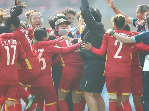 Tuyển nữ Việt Nam được thưởng gần 10 tỷ đồng nhờ giành vé dự World Cup