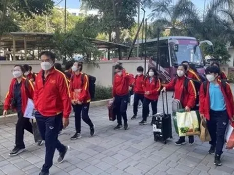 Tuyển nữ Việt Nam phải đổi khách sạn ở Ấn Độ