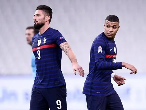 Tuyển Pháp có vấn đề trước khi ra quân ở EURO 2020?