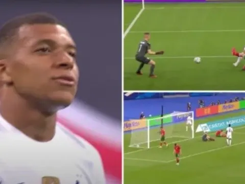 Tuyển Pháp rạn nứt, Mbappe tỏ thái độ khó tin khi Giroud khi bàn